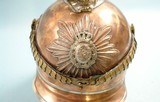 32915- SAXON PATTERN 1890 GARDE-REITER (HEAVY CAVALRY) DRESS HELMET W/ 1907 PATTERN LION. - 7 of 13