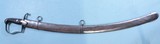 32917- GEORGE III BRITISH PATTERN 1796 LIGHT CAVALRY OFFICER’S SWORD AND SCABBARD MAKER SIGNED “HAWKES & CO./ 57 PICCADILLY, LONDON” CIRCA 1800. - 12 of 12