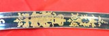 32917- GEORGE III BRITISH PATTERN 1796 LIGHT CAVALRY OFFICER’S SWORD AND SCABBARD MAKER SIGNED “HAWKES & CO./ 57 PICCADILLY, LONDON” CIRCA 1800. - 7 of 12