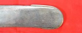 32917- GEORGE III BRITISH PATTERN 1796 LIGHT CAVALRY OFFICER’S SWORD AND SCABBARD MAKER SIGNED “HAWKES & CO./ 57 PICCADILLY, LONDON” CIRCA 1800. - 11 of 12