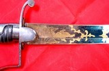32917- GEORGE III BRITISH PATTERN 1796 LIGHT CAVALRY OFFICER’S SWORD AND SCABBARD MAKER SIGNED “HAWKES & CO./ 57 PICCADILLY, LONDON” CIRCA 1800. - 8 of 12