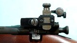 32844- REMINGTON U.S. MODEL 1903A31903 A4 1903-A4 .30-06 CAL. NATIONAL MATCH RIFLE CA. 1950. - 5 of 8