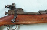 32844- REMINGTON U.S. MODEL 1903A31903 A4 1903-A4 .30-06 CAL. NATIONAL MATCH RIFLE CA. 1950. - 3 of 8