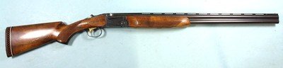 32861- SKB 500 20 GAUGE SHOTGUN WITH 26” BARREL WITH MOTOR CASE MADE IN JAPAN.