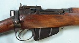 32738- WW2 WWII SUPERIOR BRITISH ROF FAZAKERLEY ENFIELD SMLE NO.4 MK 1 RIFLE DATED 1944. - 3 of 18