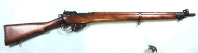 32738- WW2 WWII SUPERIOR BRITISH ROF FAZAKERLEY ENFIELD SMLE NO.4 MK 1 RIFLE DATED 1944.