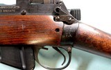 32738- WW2 WWII SUPERIOR BRITISH ROF FAZAKERLEY ENFIELD SMLE NO.4 MK 1 RIFLE DATED 1944. - 5 of 18