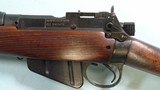 32738- WW2 WWII SUPERIOR BRITISH ROF FAZAKERLEY ENFIELD SMLE NO.4 MK 1 RIFLE DATED 1944. - 4 of 18
