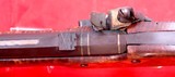 32696- HACKER MARTIN SIGNED FLINTLOCK VIRGINIA SILVER MOUNTED KENTUCKY STYLE PISTOL. - 8 of 10