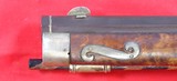 32696- HACKER MARTIN SIGNED FLINTLOCK VIRGINIA SILVER MOUNTED KENTUCKY STYLE PISTOL. - 5 of 10