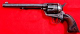 32918-ORIGINAL COLT U.S. CAVALRY MODEL 1873 SINGLE ACTION  SAA .45LC 7 1/2” REVOLVER MFG. 1883. - 1 of 14