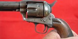 32918-ORIGINAL COLT U.S. CAVALRY MODEL 1873 SINGLE ACTION  SAA .45LC 7 1/2” REVOLVER MFG. 1883. - 3 of 14