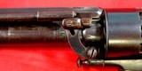 32929- ORIGINAL CIVIL WAR CONFEDERATE LEMAT 2ND MODEL 10 SHOT PERCUSSION REVOLVER SERIAL NUMBER 1843 CIRCA 1862. - 8 of 11