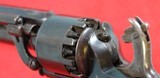 32929- ORIGINAL CIVIL WAR CONFEDERATE LEMAT 2ND MODEL 10 SHOT PERCUSSION REVOLVER SERIAL NUMBER 1843 CIRCA 1862. - 10 of 11