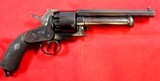 32929- ORIGINAL CIVIL WAR CONFEDERATE LEMAT 2ND MODEL 10 SHOT PERCUSSION REVOLVER SERIAL NUMBER 1843 CIRCA 1862. - 1 of 11