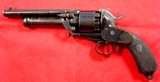 32929- ORIGINAL CIVIL WAR CONFEDERATE LEMAT 2ND MODEL 10 SHOT PERCUSSION REVOLVER SERIAL NUMBER 1843 CIRCA 1862. - 2 of 11