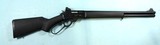MARLIN 336 TRAPPER STYLE .30-30 WIN CUSTOMIZED TACTICAL LEVER ACTION CARBINE. - 1 of 7
