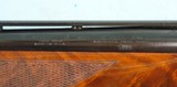RARE WINCHESTER GRADE 5 FACTORY GAME SCENE FACTORY ENGRAVED MODEL 50 SEMI-AUTO 20 GA. SHOTGUN CA. 1958 W/2 SETS OF BARRELS AND A&F ORIG. LUGGAGE CASE - 7 of 12