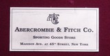 RARE WINCHESTER GRADE 5 FACTORY GAME SCENE FACTORY ENGRAVED MODEL 50 SEMI-AUTO 20 GA. SHOTGUN CA. 1958 W/2 SETS OF BARRELS AND A&F ORIG. LUGGAGE CASE - 11 of 12