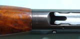 RARE WINCHESTER GRADE 5 FACTORY GAME SCENE FACTORY ENGRAVED MODEL 50 SEMI-AUTO 20 GA. SHOTGUN CA. 1958 W/2 SETS OF BARRELS AND A&F ORIG. LUGGAGE CASE - 8 of 12