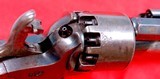 32927-ORIGINAL CIVIL WAR CONFEDERATE LEMAT TRANSITION 1ST MODEL LEMAT 10 SHOT PERCUSSION REVOLVER SERIAL NUMBER 692 CIRCA EARLY 1862. - 12 of 13