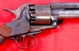 32927-ORIGINAL CIVIL WAR CONFEDERATE LEMAT TRANSITION 1ST MODEL LEMAT 10 SHOT PERCUSSION REVOLVER SERIAL NUMBER 692 CIRCA EARLY 1862. - 3 of 13