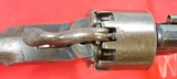 32927-ORIGINAL CIVIL WAR CONFEDERATE LEMAT TRANSITION 1ST MODEL LEMAT 10 SHOT PERCUSSION REVOLVER SERIAL NUMBER 692 CIRCA EARLY 1862. - 6 of 13