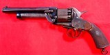 32927-ORIGINAL CIVIL WAR CONFEDERATE LEMAT TRANSITION 1ST MODEL LEMAT 10 SHOT PERCUSSION REVOLVER SERIAL NUMBER 692 CIRCA EARLY 1862. - 2 of 13