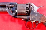 32927-ORIGINAL CIVIL WAR CONFEDERATE LEMAT TRANSITION 1ST MODEL LEMAT 10 SHOT PERCUSSION REVOLVER SERIAL NUMBER 692 CIRCA EARLY 1862. - 4 of 13