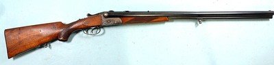 32890-PRE-WW2 WWII MEFFERT OF SUHL 16GA BY 16 GAUGE BY 9.3X72R DRILLING MFG. 1924.