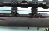 RUGER AMERICAN .22LR CAL. BOLT ACTION RIFLE W/ 3X9 BARSKA SCOPE NIB. - 5 of 7