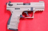 32882-WALTHER P22 OR P-22 .22LR CAL. SEMI-AUTO PISTOL IN ORIG. CASE - 3 of 5