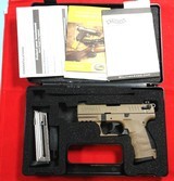 32882-WALTHER P22 OR P-22 .22LR CAL. SEMI-AUTO PISTOL IN ORIG. CASE