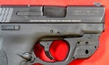 32888- SMITH & WESSON M&P 9MM 9 SHIELD SEMI-AUTO PISTOL /NEAR NEW IN BOX W/4 EXTRA MAGS. - 5 of 6