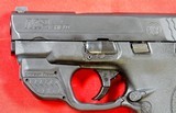 32888- SMITH & WESSON M&P 9MM 9 SHIELD SEMI-AUTO PISTOL /NEAR NEW IN BOX W/4 EXTRA MAGS. - 3 of 6