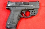 32888- SMITH & WESSON M&P 9MM 9 SHIELD SEMI-AUTO PISTOL /NEAR NEW IN BOX W/4 EXTRA MAGS. - 4 of 6