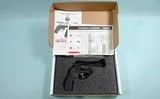 32883- RUGER LCR .22LR CAL. REVOLVER W/ORIG BOX, LOCK AND MANUAL. - 1 of 5
