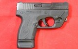 32886- BERETTA 9MM NANO PISTOL W/LASER & CASE W/3 EXTRA MAGS AND OWNER’S MANUAL - 2 of 3