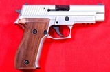 SIG SAUER P226 STAINLESS 9MM LUGER CAL. PISTOL IN ORIG. CASE - 2 of 4