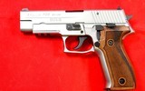 SIG SAUER P226 STAINLESS 9MM LUGER CAL. PISTOL IN ORIG. CASE - 3 of 4