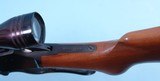 MARLIN MODEL 336 LEVER ACTION .30-30 WCF  CARBINE CA. 1975 WITH REDFIELD SCOPE. - 5 of 8