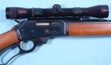 MARLIN MODEL 336 LEVER ACTION .30-30 WCF  CARBINE CA. 1975 WITH REDFIELD SCOPE. - 3 of 8
