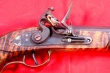 32698- HACKER MARTIN VIRGINIA FLINTLOCK PISTOL. - 3 of 7