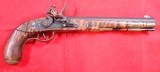 32698- HACKER MARTIN VIRGINIA FLINTLOCK PISTOL. - 1 of 7