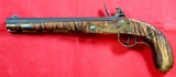 32698- HACKER MARTIN VIRGINIA FLINTLOCK PISTOL. - 2 of 7