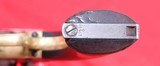 EARLY CIVIL WAR COLT U.S. MODEL 1860 4-SCREW PERCUSSION .44 CAL. ARMY REVOLVER W/ HOLSTER. - 8 of 9
