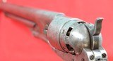 EARLY CIVIL WAR COLT U.S. MODEL 1860 4-SCREW PERCUSSION .44 CAL. ARMY REVOLVER W/ HOLSTER. - 9 of 9