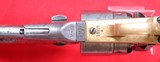EARLY CIVIL WAR COLT U.S. MODEL 1860 4-SCREW PERCUSSION .44 CAL. ARMY REVOLVER W/ HOLSTER. - 7 of 9