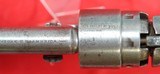 EARLY CIVIL WAR COLT U.S. MODEL 1860 4-SCREW PERCUSSION .44 CAL. ARMY REVOLVER W/ HOLSTER. - 5 of 9