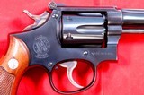 EARLY SMITH & WESSON K-22 OR K22 TARGET .22LR 6” REVOLVER MFG. 1947 NEAR NEW IN ORIG. GOLD BOX. - 3 of 11
